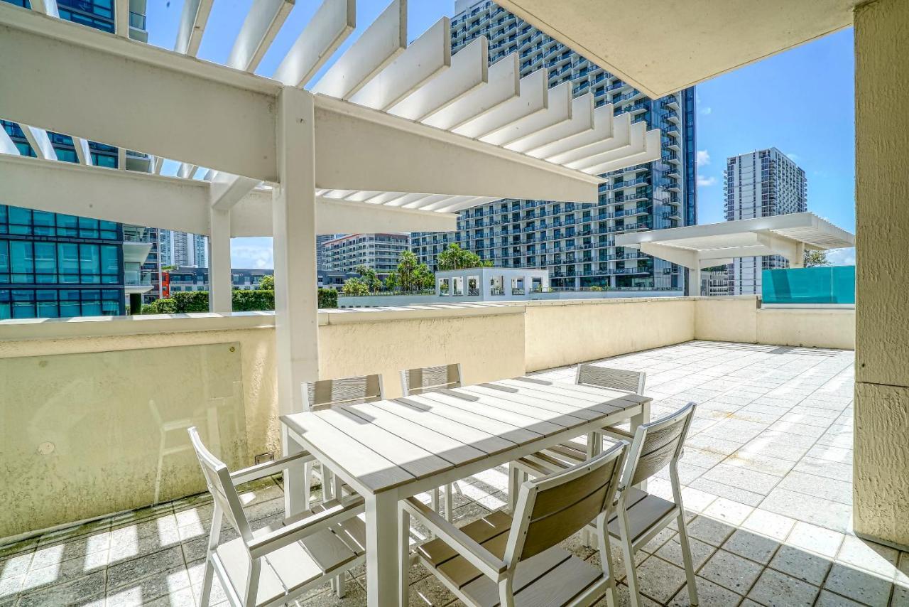 Appartamento 516-Midtown Neighborhood, 2 Bed, Great Location! Miami Esterno foto